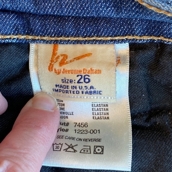 Citizens of Humanity Denim Jean Shorts Size 26 - Picture 12 of 15